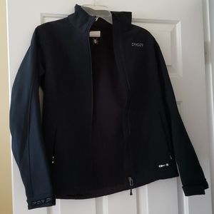 Spyder- black jacket, ladies 8